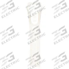 GRAINGER Cable Tie: Natural, 8 in Lg, Max. 1 7/8 in Bundle Dia., 50 lb Rated, 500 PK (MPN 36J198). Key specifications — Outdoor Use: No; Color: Natural; Brand: GRAINGER; Pack: Large Pack.