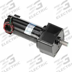 LEESON Parallel Shaft Gearmotors: Parallel, 90V DC, TENV, 125 RPM, 100 in-lb Max Torque, 22.67:1 (MPN M1135111.00). Key specifications — Motor Type: Permanent Magnet DC; Brand: LEESON; Full Load Current: 2 A.