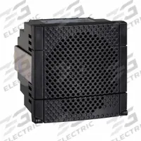 SCHNEIDER ELECTRIC Electronic Alarm: Tone Sound, 6.7 W Watt, 12 to 24V DC, Indoor, XVS72BMBP. Key specifications — Brand: SCHNEIDER; Color: Black; Operating Voltage: 12 to 24V DC.