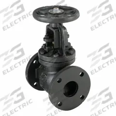 MILWAUKEE VALVE Globe Valve: For Gas/Oil/Steam/Water Media, Cast Iron, Z-Body, 2 1/2 in Pipe Size (MPN 2981-M 2-1/2"). Key specifications — Brand: MILWAUKEE VALVE; Stem: Rising.