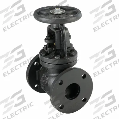 MILWAUKEE VALVE Globe Valve: For Gas/Oil/Steam/Water Media, Cast Iron, Z-Body - Cast Iron Straight-Body General-Service Globe Valves