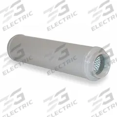 SOLBERG Regenerative Blower Silencers: 5.12 in Outside Dia, Screw On Connection (MPN SLCR-300). Key specifications — attr49959: SLCR-300; attr49962: SOLBERG; attr49968: 5F243; attr49969: VFD9.