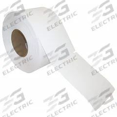 BADGER TAG & LABEL CORP Printer Tag: 4 in Label Wd, 6 in Label Ht, White, 3 in Core Dia., 500 PK (MPN 102). Key specifications — Brand: BADGER TAG & LABEL CORP; Label Color: White.
