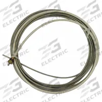 MILLER ELECTRIC Liner: 0.045 in x 15 ft, Steel/Copper, Roughneck (MPN 202890). Key specifications — Brand: MILLER ELECTRIC; Manufacturer Part Number: 202890; Liner Series: Roughneck; Liner Model: 202890; Material: Steel/Copper.