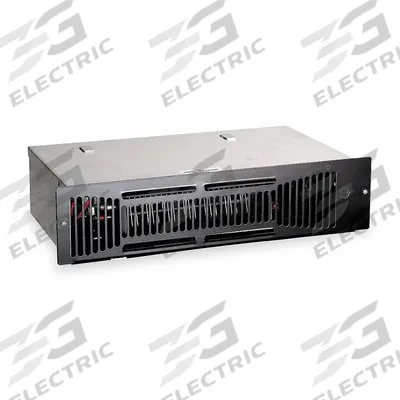 Dayton Electric Kickspace Heater: 1500 W/750 W Watt Output, 120V AC - Kickspace Electric Heaters