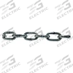 PEWAG Straight Chain: 3/16 in Chain Trade Size, 30 Chain Grade, 316 Stainless Steel, Straight, Plain (MPN 36126/100). Key specifications — Brand: PEWAG.