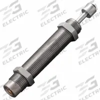 Shock Absorber: 84 mm Ext Lg, 9.8 N Force (MPN FWM-1210MBD-C). Key specifications — Brand: BANSBACH; Material: Steel.