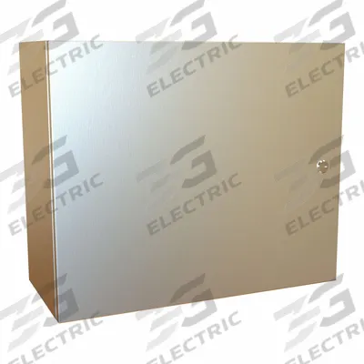 HAMMOND Electrical Enclosure: 304 Stainless Steel, 20 in x 24 in x 10 in, NEMA 12/13/3R/4/4X - Stainless Steel Enclosures