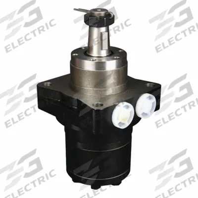 HYDRO CUSTOM Hydraulic Motor: SAE A 4-Bolt Wheel, 500 cc, 128 RPM Max. RPM - Hydraulic Motors
