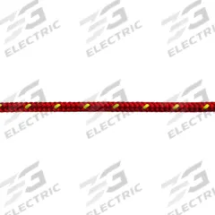 ALL GEAR Rigging and Climbing Rope: Braid, 1/2 in Dia, 1,460 lb Working Load Limit, Polyester, Red (MPN AG12SP12200G). Key specifications — Brand: ALL GEAR; Rope Type: Static.