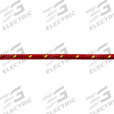 ALL GEAR Rigging and Climbing Rope: Braid, 1/2 in Dia, 1,460 lb Working Load Limit - Rigging & Climbing Rope