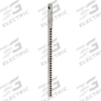 HASSAY SAVAGE CO. Keyway Broach: 22.00 mm Keyway Wd, 20 in Broach Lg, 1 1/16 in Min. Lg Of Cut (MPN 11717). Key specifications — Material - Machining: High Speed Steel; Brand: HASSAY SAVAGE CO..