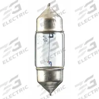 APPROVED VENDOR Incandescent Bulb: Incandescent, Festoon, T3, 3175, 12V AC, 10 W Watt, White (MPN 3175-10PK). Key specifications — Trade Number: 3175; Voltage: 12V AC; Brand: APPROVED VENDOR; Bulb Shape: T3; Light Color: White.