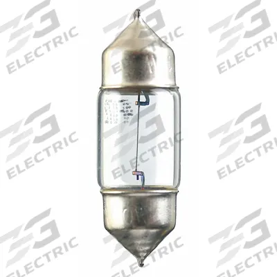 APPROVED VENDOR Incandescent Bulb: Incandescent, Festoon, T3, 3175, 12V AC, 10 W Watt - Festoon Base Miniature Lamps