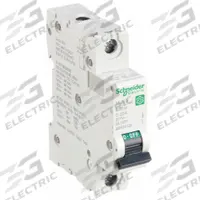 SCHNEIDER IEC Supplementary Protector: 20 A Amps, 60V DC, 14kA at 120/240V AC, Screw Clamp, C60SP, D (MPN M9F23120). Key specifications — Brand: SCHNEIDER; Terminal Connection: Screw Clamp; DC Voltage Rating: 60V DC; Max. AIR Rating: 14kA at 120/240V AC; Series: C60SP; AC Voltage Rating: 240/415V AC; Curve Type: D.