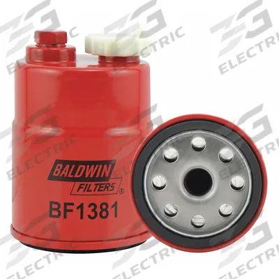 BALDWIN FILTERS Fuel Filter: Spin-On, 3 1/16 in Outside Dia, M18-1.50 Thread Size, Cellulose - Spin-On Fuel Filters