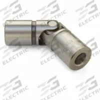 BELDEN Universal Joint: Alloy Steel, 1750, Round, 1 in_5/8 in Bore Dia, 5 in Overall Lg, Assembled (MPN US28-16-10-F). Key specifications — attr85409: BELDEN; attr971734: Yes.