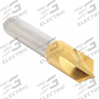 KEO Countersink: 82°, 4 Flute, 1/2 in Body Dia - Four-Flute Machine Countersinks
