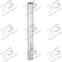 APPROVED VENDOR Extension: Brass, Chrome, Silver, 1 1/4 in Nominal Pipe Size, 12 in Overall Lg (MPN 1PNT2). Key specifications — Finish: Chrome; Brand: APPROVED VENDOR.