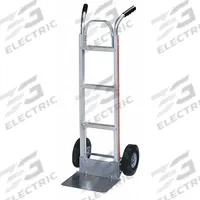 MAGLINER General Purpose Hand Truck: 500 lb, Dual-Handle, Silver, Aluminum, Solid, 48 in Handle Ht (MPN HMK116E12). Key specifications — Brand: MAGLINER.