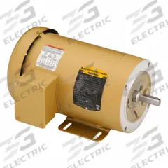 BALDOR General Purpose Motor: C-Face Mount, Totally Enclosed Fan Cooled, 2 hp, 208-230/460V AC (MPN CEM3558). Key specifications — Brand: BALDOR; Nameplate Voltage @ 60 Hz: 208-230/460V AC; Full Load Current @ 60 Hz: 5.8/2.9 A; Nameplate RPM @ 60 Hz: 1,755 RPM; Motor Enclosure: TEFC.