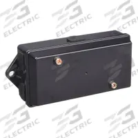 VELVAC Junction Box: Brass, 1 in Dia, 3 1/4 in Overall Lg, PLASTIC JUNCTION BOX (MPN 055060)