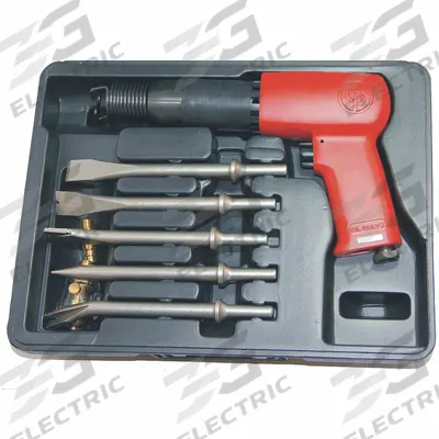 CHICAGO PNEUMATIC Air Hammer Kit: 3/8 in Shank Size, 3 1/2 in Stroke Lg - Air Hammer Kits