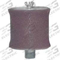 SOLBERG Filter Silencer: 1 1/2 in (M)NPT Inlet Size, 80 cfm, 6.62 in Overall Ht, 4.5 in Outside Dia (MPN FT-19P-150). Key specifications — attr60071: FT-19P-150; attr60074: SOLBERG.