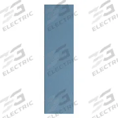 ASI GLOBAL Partition Column: Plastic Polymer, Pebble, Blue, 82 in Ht, 22 in Wd, 1 in Thick (MPN 40-90872253-9509). Key specifications — Inner Core Type: Polymer; Brand: ASI GLOBAL PARTITIONS; Color: Blue; Finish/Texture: Pebble.