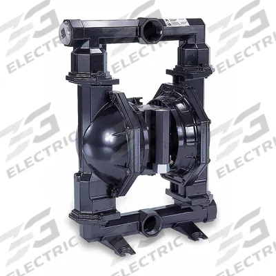 ARO Double Diaphragm Pump: 316 Stainless Steel Body, 1 1/2 in, NPT Connection - Stainless Steel Housing AODD Pumps