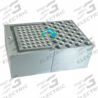 BENCHMARK SCIENTIFIC Modular Block: Aluminum, 3 in Overall Wd, 3 3/4 in Overall Lg, 92 Wells (MPN BSWCMB (NEW)). Key specifications — Product Type: Dry Bath Block; Material: Aluminum; Volume Capacity: 2 mL; Brand: BENCHMARK SCIENTIFIC.