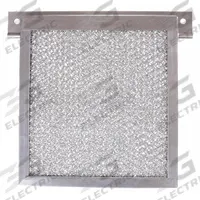 HOFFMAN Filter: Aluminum, 4.97 in Overall Ht, 4.25 in Overall Wd, 0.34 in Overall Dp, 32FL05, AVK44 (MPN AFLT44). Key specifications — Brand: HOFFMAN; Compatible with Grainger Part Number: 32FL05; Compatible with Product Type: Louver Plate Kits; Manufacturer Part Number: AFLT44; Material: Aluminum.