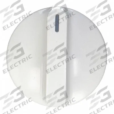 GE Knob and Clip: WH01X10313 - GE Washing Machine & Dryer Parts