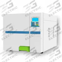 BENCHMARK SCIENTIFIC Autoclave: 18 L Capacity, 134°C Max Temp, 22 in Overall Wd, ±2°C, 120/230V AC (MPN B4000). Key specifications — Brand: BENCHMARK SCIENTIFIC; Features: Built-In Water Tank; Temperature Accuracy: ±2 °C; Product Type: Autoclave; Voltage: 120/230V AC.