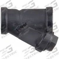 BELL & GOSSETT Y Strainer: 2 in, NPT, Mesh, 0.0331 in Screen Size, Cast Iron, 4 3/4 in Ht, 10 in Lg (MPN 415C - 2"). Key specifications — Brand: BELL & GOSSETT; Manufacturer Part Number: 415C - 2"; Screen Material: Stainless Steel.