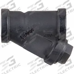 BELL & GOSSETT Y Strainer: 2 in, NPT, Mesh, 0.0331 in Screen Size, Cast Iron, 4 3/4 in Ht, 10 in Lg (MPN 415C - 2"). Key specifications — Brand: BELL & GOSSETT; Manufacturer Part Number: 415C - 2"; Screen Material: Stainless Steel.