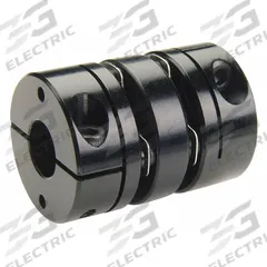 RULAND MANUFACTURING Motion Control Coupling: 8 mm x 6 mm Bore Dia, 25.4 mm OD, Round, Clamp On (MPN MDCD25-8-6-A). Key specifications — attr869742: RULAND MANUFACTURING; attr869741: Round; attr869743: Aluminum; attr869746: Yes; attr869747: Stainless Steel; attr869761: Aluminum; attr869778: 2 with Center Spacer; attr869794: Metric.