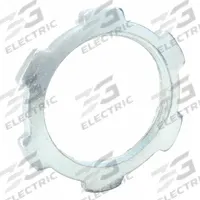 RACO LockNut for Threaded RMC/IMC: 1 in Trade Size, Steel, Zinc Plated, IMC/RMC (MPN 1194). Key specifications — For Conduit Type: RMC; Brand: RACO.