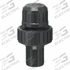 PLAST-O-MATIC Vacuum Breaker: FNPT, 1/2 in Pipe Size, Unfinished, PVC, 36°F – 140°F, Back-Siphonage (MPN VBM050V-PV). Key specifications — attr1058597: PLAST-O-MATIC; attr1096789: No.