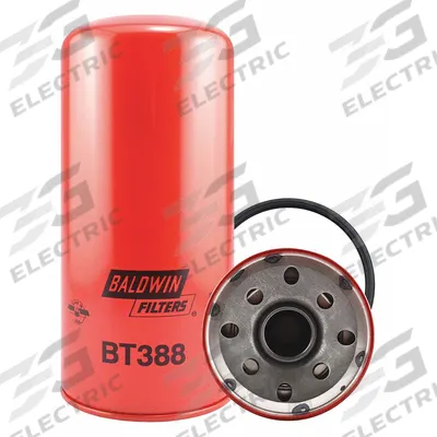 BALDWIN FILTERS Hydraulic Filter: Hydraulic Fluid, 1 1/2"-16 Thread Size, Spin-On - Spin-On Hydraulic Filters