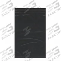 APPROVED VENDOR Packaging Bag: Black, 2 mil Thick, 4 in Wd, 6 in Lg, Zipper Bag, 1,000 PK (MPN GBLACK4x6). Key specifications — Color: Black; Bag Material: Low Density Polyethylene (LDPE).