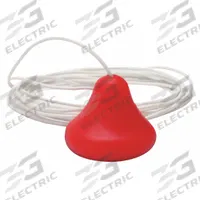 CREST HEALTHCARE SUPPLY Pull Cord: 114191. Key specifications — Manufacturer Part Number: 114191; Color: White; Brand: CREST HEALTHCARE SUPPLY; Call Station Type: Pull Cord; Cord Material: PVC; Station Type: Pullcord Station.