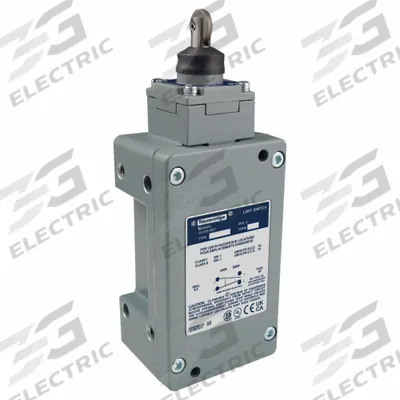 TELEMECANIQUE SENSORS Hazardous Location Limit Switch: Roller Plunger, Metallic - Top-Mount Roller-Plunger Limit Switches