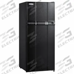 MICROFRIDGE Mini Fridge: Black, 4.5 cu ft Total Capacity, 1 Shelves, Energy Star Certified (MPN 4.5MF1R). Key specifications — attr440565: 3-Prong; attr440554: No; attr440533: Black; attr440537: Automatic; attr440583: 115V; attr440543: Yes; attr440555: No; attr440540: Swing.