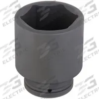 WESTWARD Impact Socket: 1 in Drive Size, SAE, 3 1/4 in Socket Size, 6-Point, Deep, Black Phosphate (MPN 21WM71). Key specifications — attr1215501: WESTWARD; attr1215515: Black Phosphate; attr1215518: 3-1/4 in.