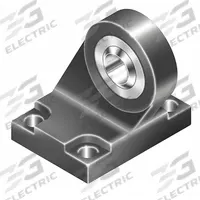 SPEEDAIRE Cylinder Mounting Hardware: Pivot Bracket, Fits 63 mm Bore Dia, 67 mm Overall Lg, Aluminum (MPN 5VMH0). Key specifications — attr947461: 5VMH0; attr947470: Aluminum; attr991689: Pivot Bracket; attr947484: SPEEDAIRE.