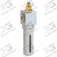 NUMATICS Lubricator: 1/4 in NPTF, 68.5 scfm, 145 psig Max Op Pressure, 122°F Max Op Temp, Aluminum (MPN 8651AL0P20A0000). Key specifications — attr111774: Aluminum; attr111402: 651; attr111761: NUMATICS.