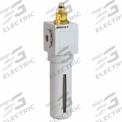 NUMATICS Lubricator: 1/4 in NPTF, 68.5 scfm, 145 psig Max Op Pressure, 122°F Max Op Temp - Numatics FRL Air Lubricators