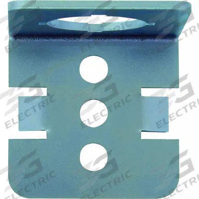 MURRELEKTRONIK Mounting Bracket: 30 mm Panel Mounting Size (MPN 69091) - Mounting Adapters, Bases, Collars & Seals