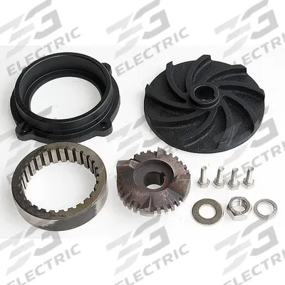 Dayton Pump Repair Kit: Mfr Part # PPHP51000223G - Impeller Kits for Dewatering & Wastewater Pumps